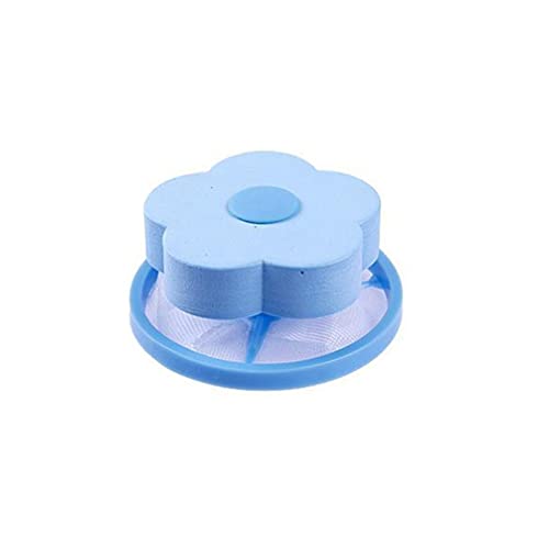 Yardwe Bolsa para filtro de fiapos para máquina de lavar 5 peças, bolsa para filtro de cabelo, bolsa