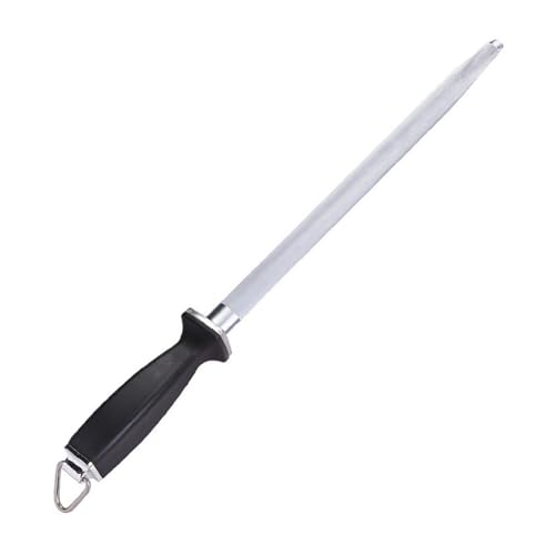 Afilador de cuchillos 12 pulgadas, varilla acero, cuchillas Honer, palo afilar cocina for Master Chef