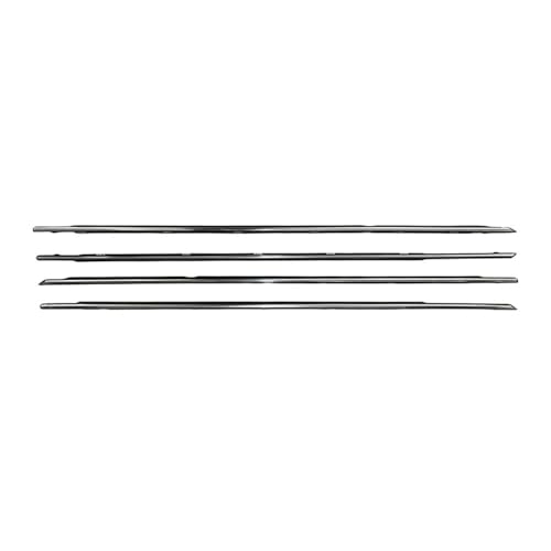 Joint d'étanchéité vitre contre fuites et sifflements pour Camry 2002-2006 lèche-vitre chrome