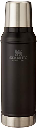 Stanley Classic Legendary Vacuum Insulated Bottle Matte Black 1.0qt