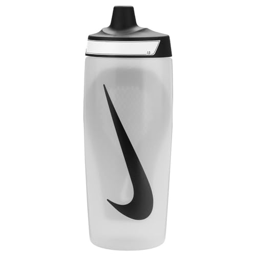 Image of Nike REFUEL BOTTLE GRIP 24 OZ - GAME ROYAL /BLACK /WHITE, 709 ML