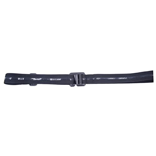 KESYOO Shirt Belt for Men Non-slip Wrinkle Strong Buckle for Professional Military Formal Wear4