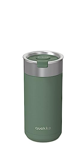 Quokka VASO CAFE TERMICO ACERO INOXIDABLE BOOST PINE 400 ML