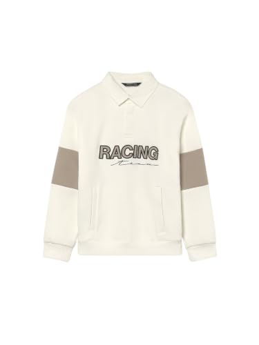 Polo Nukutavake Mayoral niño pullover cómodo que no pica color nata