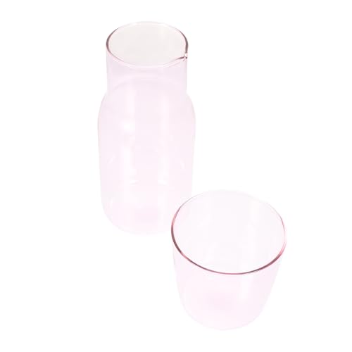 Alipis Brocca D'acqua in Tazza Decanter Per Acqua Da Comodino Elegante Accessorio Per La Casa