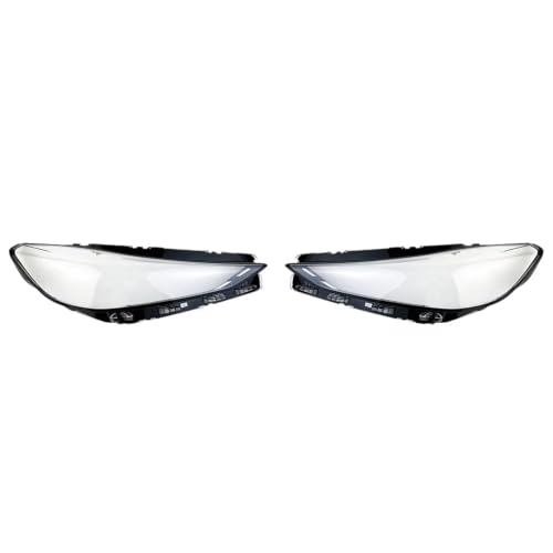 Coque phare transparente MG 5 anti-fissure couvercle abat-jour étanche avant de voiture
