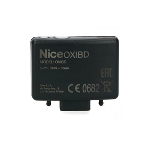 Récepteur bidirectionnel OXIBD Nice embrochable mémoire 1024 codes