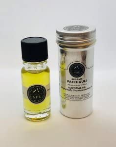 Aceite Esencial Orgánico de Patchouli 50ml