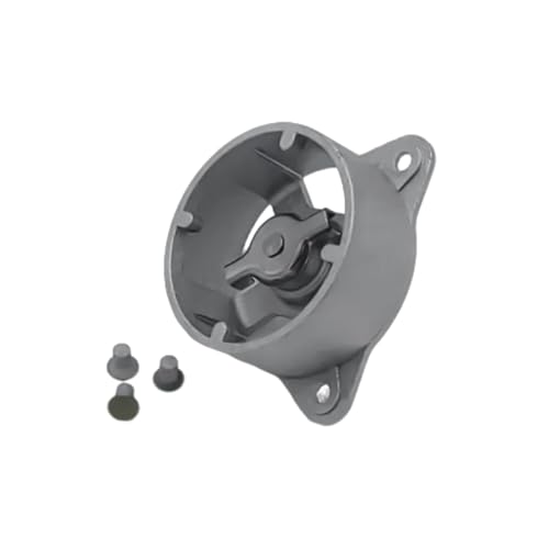 Bread Maker Mixing Base Replacement Part Metal Bread Barrels Bottom Bread Container Liners Base Metal Texture for Bread