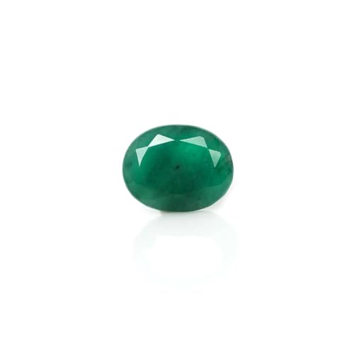 Émeraude brésilienne de 4,4 carats pour création de haute joaillerie