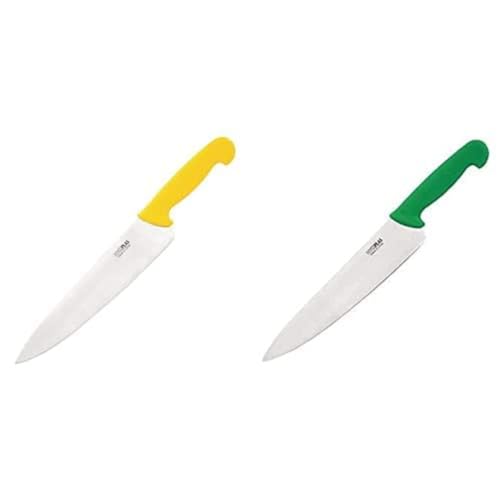Hygiplas EDLP Cooks Knife Yellow - 10 & EDLP Cooks Knife Green - 10