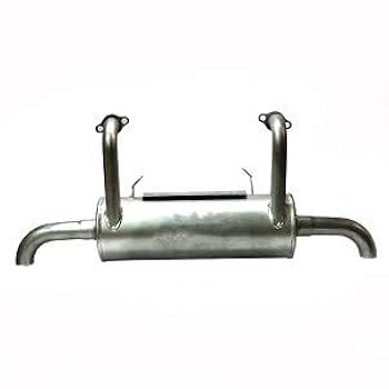 Amazon.com : Dixie Chopper Kawasaki 852cc Dual Muffler for