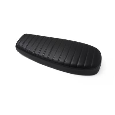 Selle Moto Rétro Mash 125 250 Rénovation Assise Usée Coussin Double 640 mm