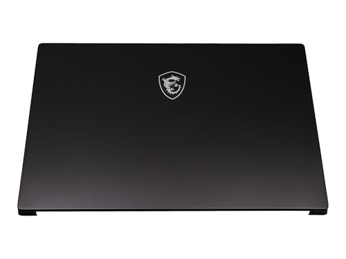 Couvercle d'écran 307-551A216-HG0 MSI Modern 15 A10RBS A10RC Noir 15,6"