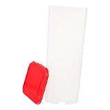 Ipetboom Contenedor Reutilizable para Pan con Diseño Sellado Organizador Práctico y Dispensador de Pan de Molde Plástico Duradero para Frescura y Facilitar Almacenamiento Cocina