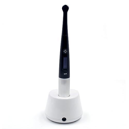 LBMED Dental-Härtungslicht-Führungsstab, LED-Härtungslicht-Lampenzahn Mit Blauem Licht, Einstellbare 4 Arbeitsmodi Und 1000–3000 MW/cm² Lichtintensität, Sicher Und Nicht-invasiv, Für Kliniken