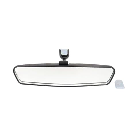 GZZTORES 10.6 ” Rear View Mirror Universal Fit Type, Compatible with Wrangler Kia Optima Soul Nissan Rogue Altima Corolla F150 Focus Civic Accord And More Cover