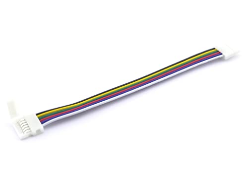 YULED KCC-6 LED Stripe Adapter 6-polig + Kabel für RGBCCT LED Streifen