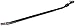 Dorman TO81112PR Tie Rod Replaces 68038055AC, 68038055AD