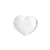 Photo Gallery holst porzellan hs 007 - ciotola in porcellana, 7 cm, a forma di cuore, 7 x 8 x 2 cm, 6 pezzi, colore: bianco Photo Gallery holst porzellan hs 007 - ciotola in porcellana, 7 cm, a forma di cuore, 7 x 8 x 2 cm, 6 pezzi, colore: bianco