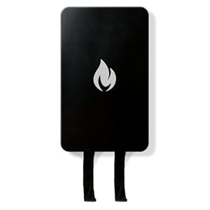 Nordic Flame Premium Löschdecke in Designer Stahlbox – Erstmaßnahme gegen kleine Brände