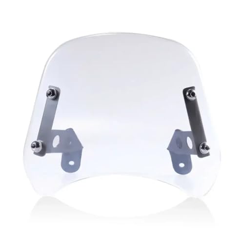 Pare-brise moto Leoncino BJ250 en ABS haute densité finition aérodynamique soignée