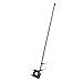 Rail Mount FLAGPOLE SS 30"