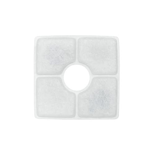 Filtros de carbón para fuente de agua mascotas 24 unidades miniatura 5