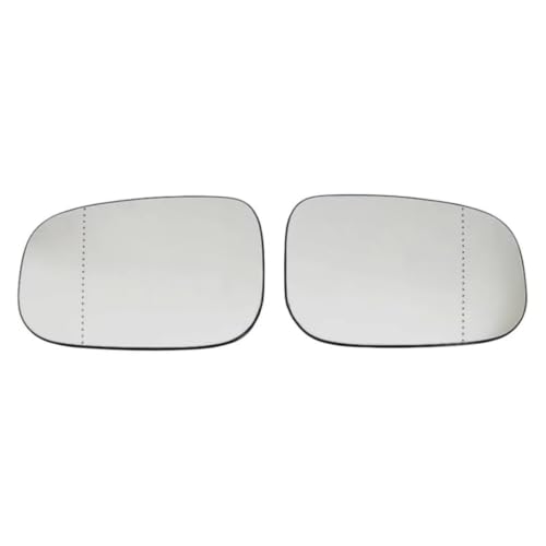Lentille de miroir chauffant grand angle pour retroviseur Volvo C30 C70 S60 V50