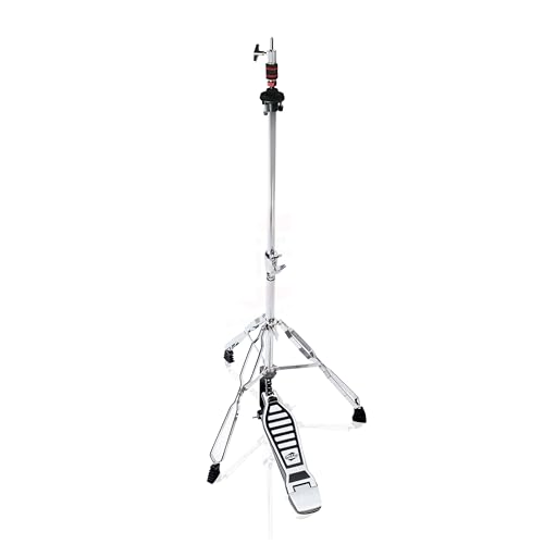 Griffin Hi-Hat Stand (ChromeElite Edition) – Drum Hardware with Pull Chain Pedal, Adjustable HiHat...