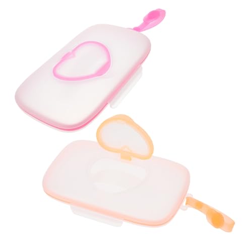 Distributeur portable lingettes étanche et léger avec ouverture rapide