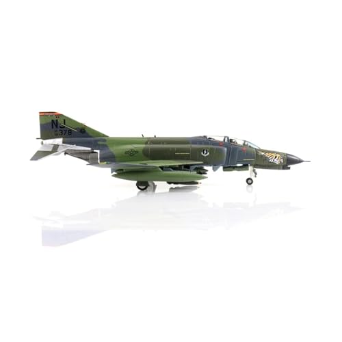 F-4E Phantom II HA19057 modelo de avión de caza 1/72 en aleación fundida 5
