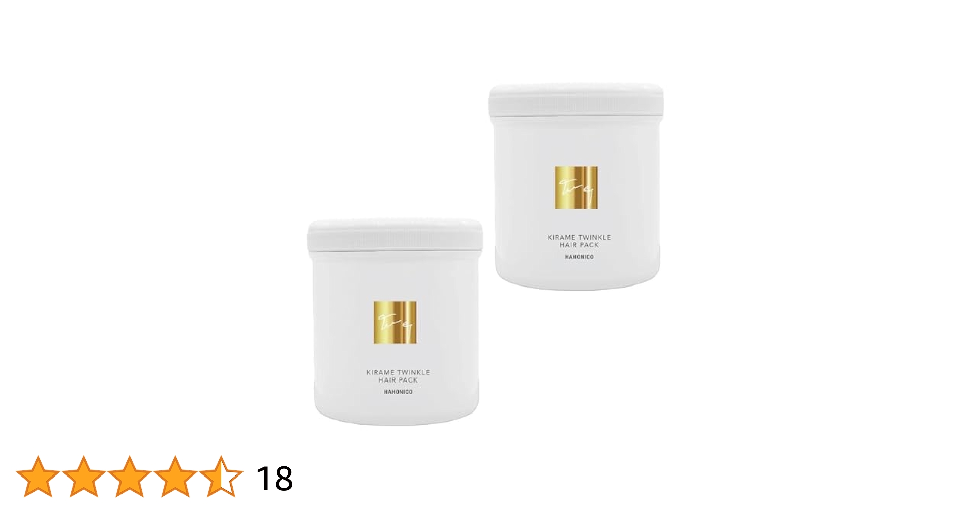 Amazon.co.jp: 【2個セット】 ハホニコ キラメトゥインクル ヘア