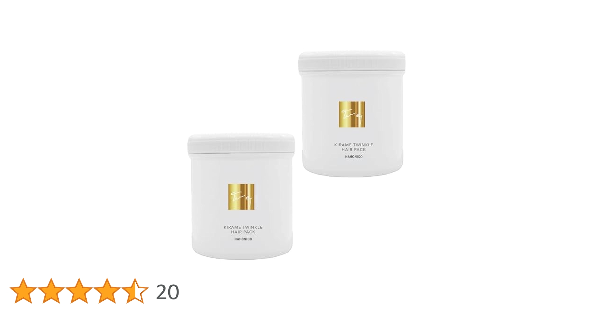 Amazon.co.jp: 【2個セット】 ハホニコ キラメトゥインクル ヘア