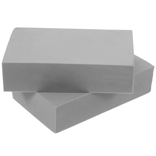 Image of Ipetboom Cleaning Sponge 2-Pack 4.72 X 2.83 X 1.10 in Non-Scratch Dish Washing Sponge for Kitchen Sink Bathtub Wall Table Wiping Multi-Purpose Home Cleaning Tool