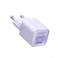 Anker Caricatore iPhone USB C GaN 30W, 511 (Nano 3), Caricabatterie USB C rapido PIQ 3.0 PPS,...