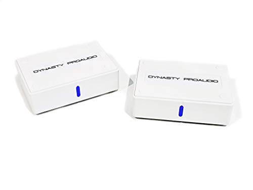 DYNASTY PROAUDIO WSA-5TR 5.8G Wireless Audio Transmitter/Receiver Adaptor for Powered Subwoofer Speaker ONLY