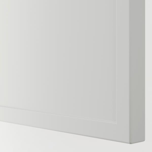 ProTuning METOD/MAXIMERA Base cb f HAVSEN snk/3 frnts/2 drws, bianco/grigio chiaro Aspudden, 80x60 cm