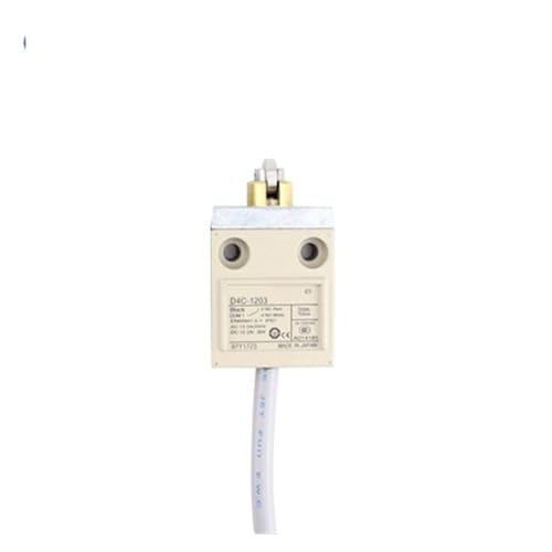 Interrupteur de fin de course étanche D4C-1202 pour l'automatisation industrielle précise - 2