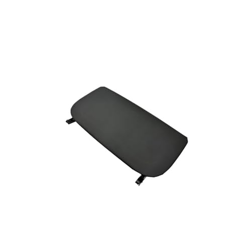 SLENIPTAR Car Fit for Seat Back Panel Leather Backrest Storage Pocket Cover Accessory Replacement Black Fit for BMW X5 X6 F15 F16 2014-2019(Black)