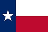 State of Texas Flag 3'x5' Polyester by SoCal Flags® High Quality Texas State Flag - Buy From an American Company!
