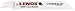 LENOX 20562610R Bi Metal Reciprocating Blade 10/14T 6", 5 Pack