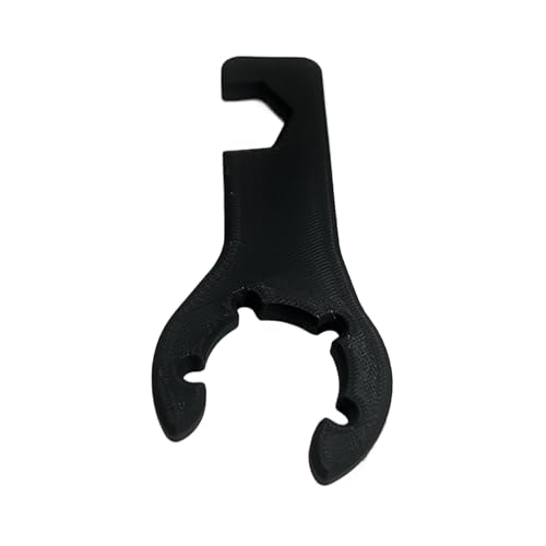 プロパンタンクレンチ | 滑り止め調整可能 シリンダーバルブレンチ,減圧バルブ取り付け工具 | 閉止 下水 家庭 キャンプ アウトドア 配管 溶接 修理用