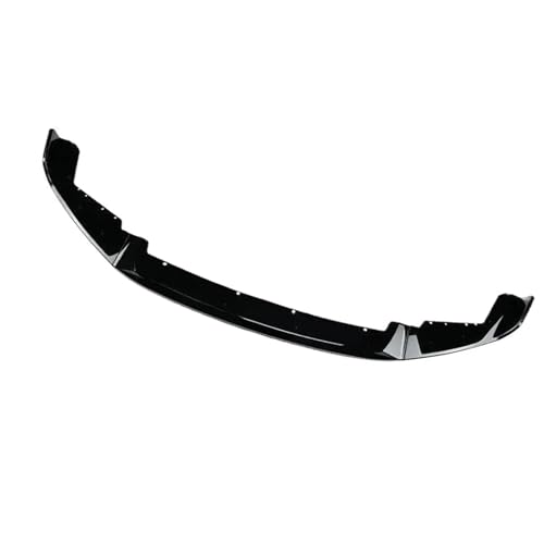 Lame de pare-choc avant avec diffuseur noir brillant pour F87 M2 Coupé 2016-2021