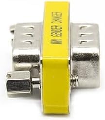 CABLEPELADO Adaptateur RS232 DB9 Femelle, Coupleur avec Connecteur 9 Broches RS-232 pour Changeur de Genre – vue 3