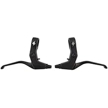 Origin8 Maxi-Trigger SP Brake Levers, Pair, Black