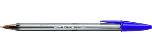 Bic 122264 Boligrafo Cristal Fun 1,6 Mm, Purpura