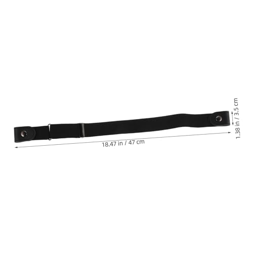 2Pcs Adjustable Elastic Buckleless Belt for Women Men Comfortable No Mark Design for Jeans Shorts Dresses Unisex Invisible Waist Belt for Daily Wear2