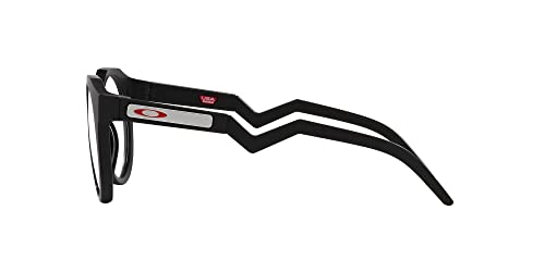 Image of Oakley Mens OX8139A HSTN RX Low Bridge Fit Round Eyeglasses
