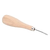 Punteruolo per Cucitura Curvo Spaziatura Precisa Punteruolo in Acciaio Strumento per Cucir...